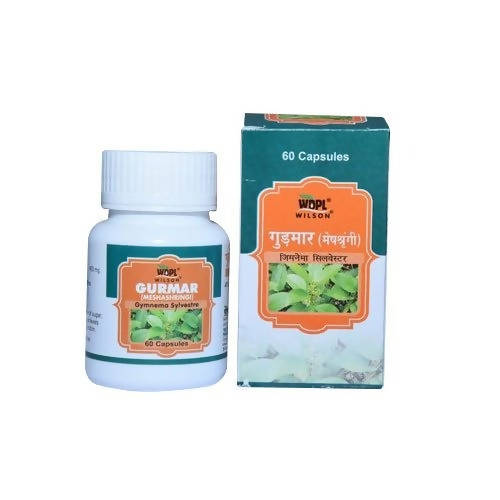 Wilson Gurmar Meshashringi Gymnema Sylvestre Capsules