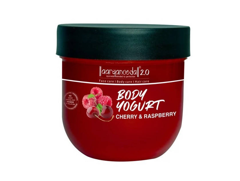 Aaryanveda Body Yogurt - Cherry & Raspberry