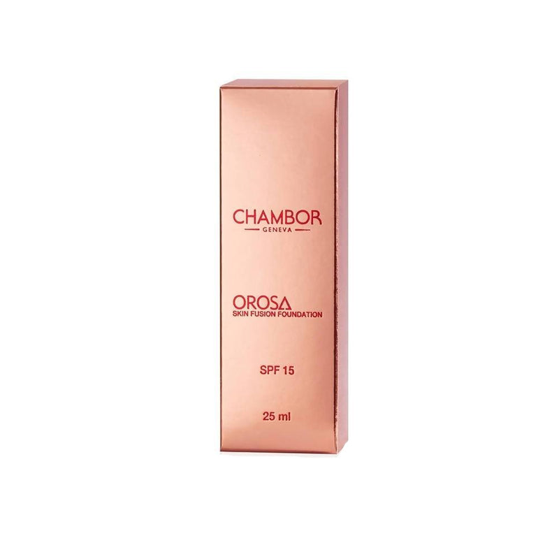 Chambor Orosa Skin Fusion Foundation SPF 15 | 303 Deep