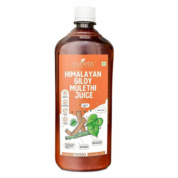 Neuherbs Himalayan Giloy Mulethi Juice