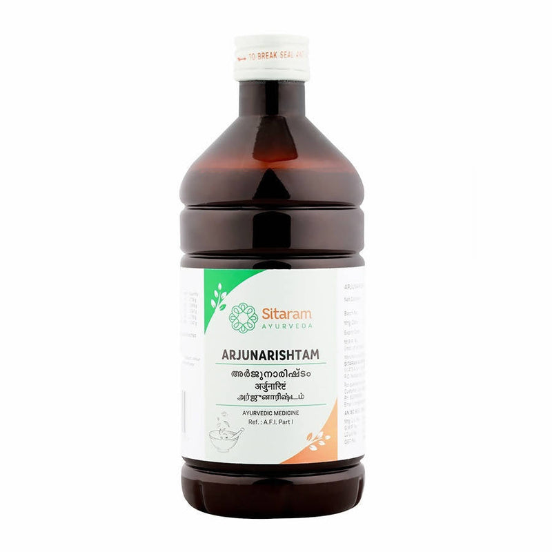 Sitaram Ayurveda Arjunarishtam Syrup