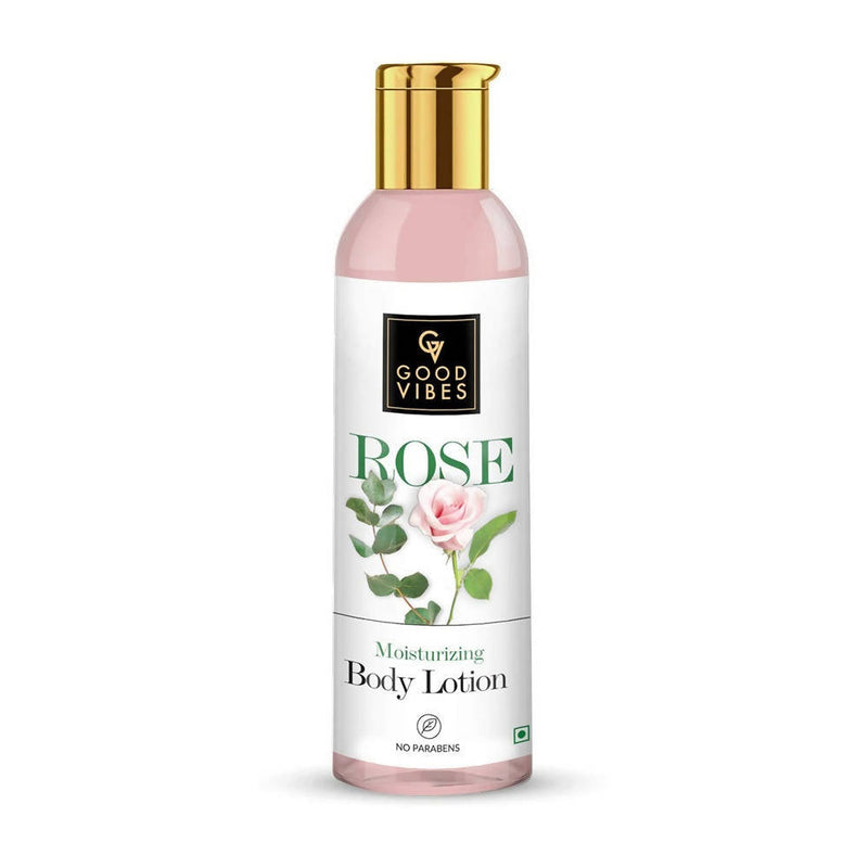 Good Vibes Rose Moisturizing Body Lotion