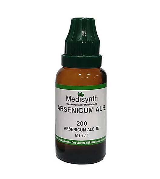 Medisynth Arsenicum Album Dilution