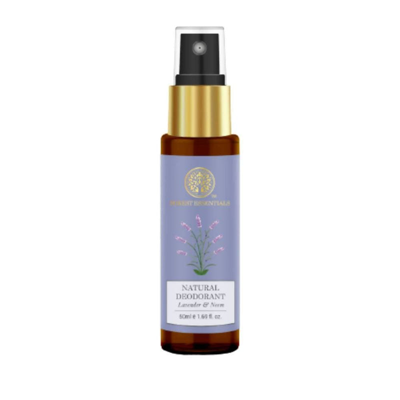Forest Essentials Lavender & Neem Natural Deodorant