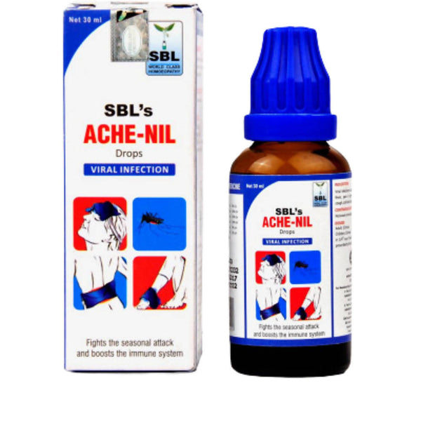 SBL Homeopathy Ache-Nil Drops