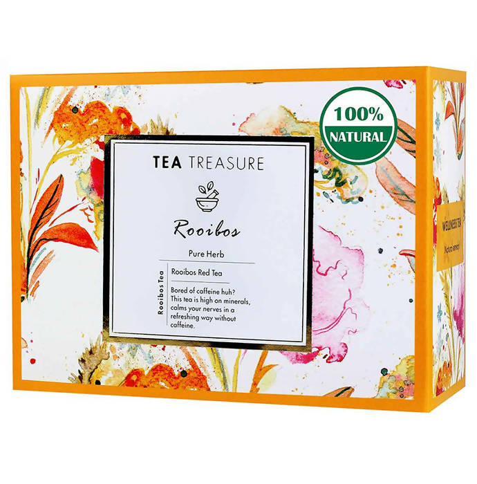 Tea Treasure Rooibos Red Tea Bags