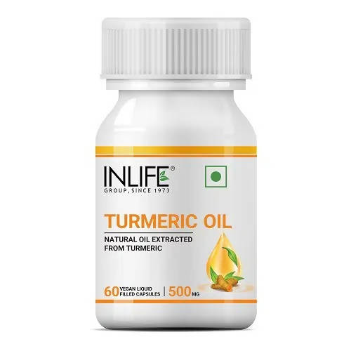 Inlife Turmeric Oil Capsules