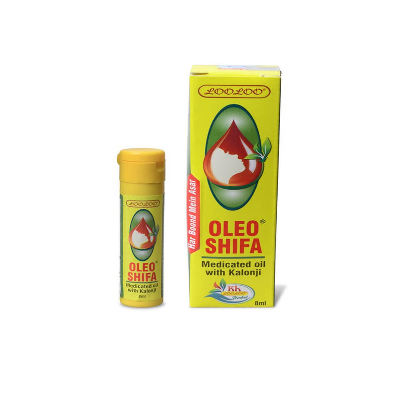 Looloo Oleo Shifa Medicated Oil with Kalonji