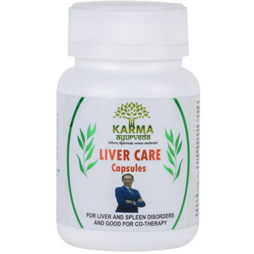 Ayukarma Ayurveda Liver Care Capsules