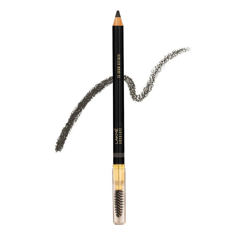 Lakme Absolute 3D Eye Brow Definer-Graphite