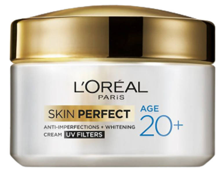 L'Oreal Paris Age 20+ Skin Perfect Cream UV Filters