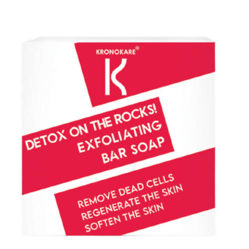 Kronokare Detox On The Rocks Exfoliating Bar Soap