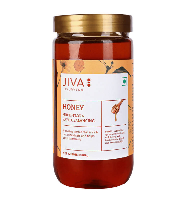 Jiva Ayurveda Honey Multi-Flora Kapha Balancing