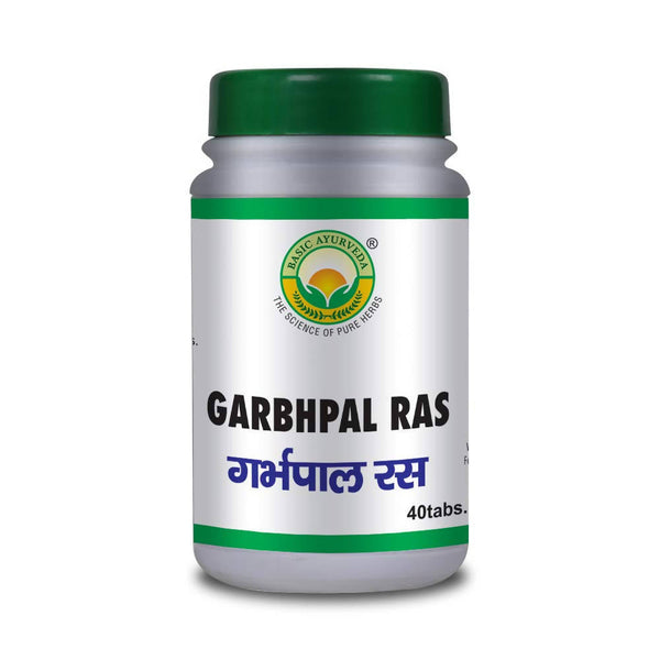 Basic Ayurveda Garbhpal Ras Tablets