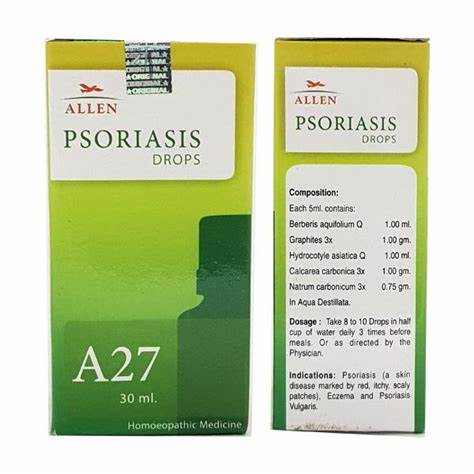 Allen Homeopathy A27 Drops