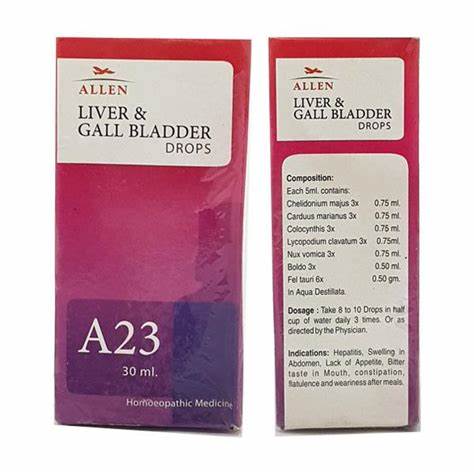 Allen Homeopathy A23 Drops