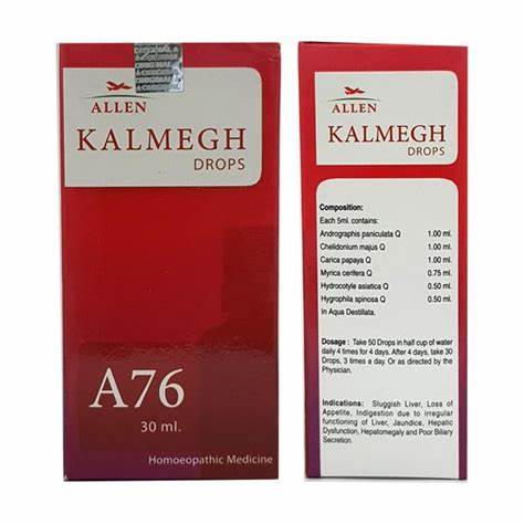 Allen Homeopathy A76 Drops