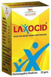 Allen Homeopathy Laxocid Tablets