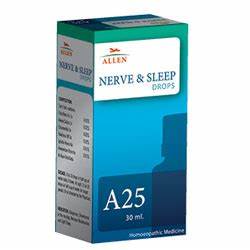 Allen Homeopathy A25 Drops