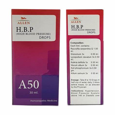 Allen Homeopathy A50 Drops