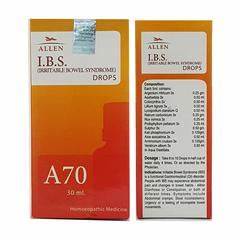 Allen Homeopathy A70 IBS Drops