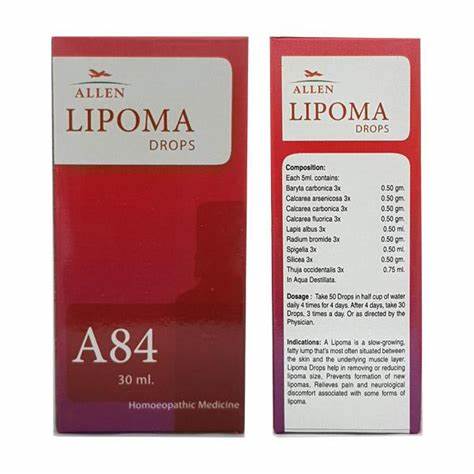 Allen Homeopathy A84 Drops