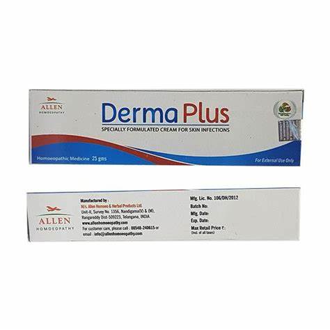 Allen Homeopathy Allen Derma Plus Cream