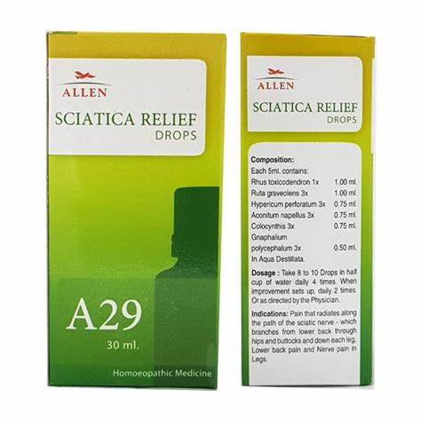 Allen Homeopathy A29 Drops