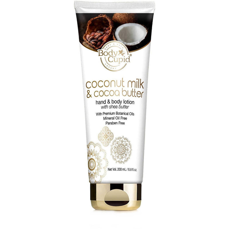 Body Cupid Coconut Milk and Cocoa Butter Hand & Body Lotion