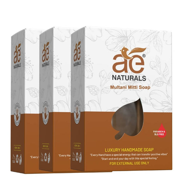 Ae Naturals Handmade Multani Mitti Soap