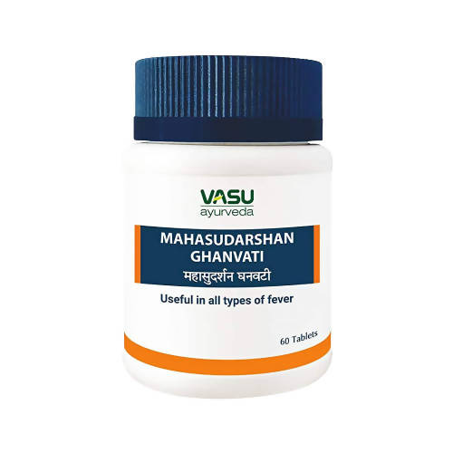 Vasu Ayurveda Mahasudarshan Ghanvati