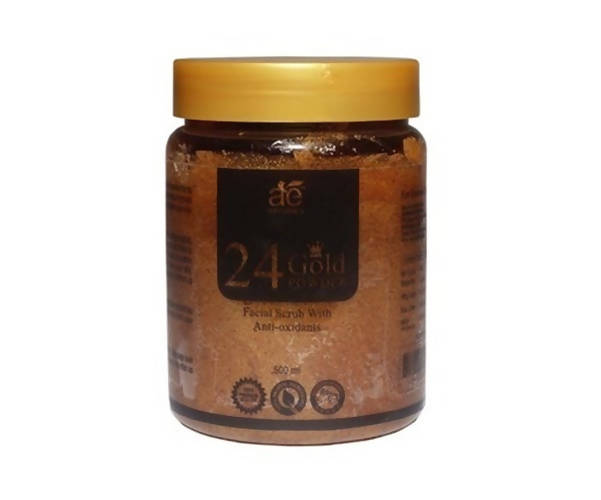 Ae Naturals 24k Gold Powder Extract Facial Scrub