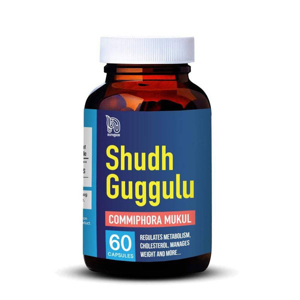 Nirogam Shudh Guggulu Commiphora Mukul Capsules