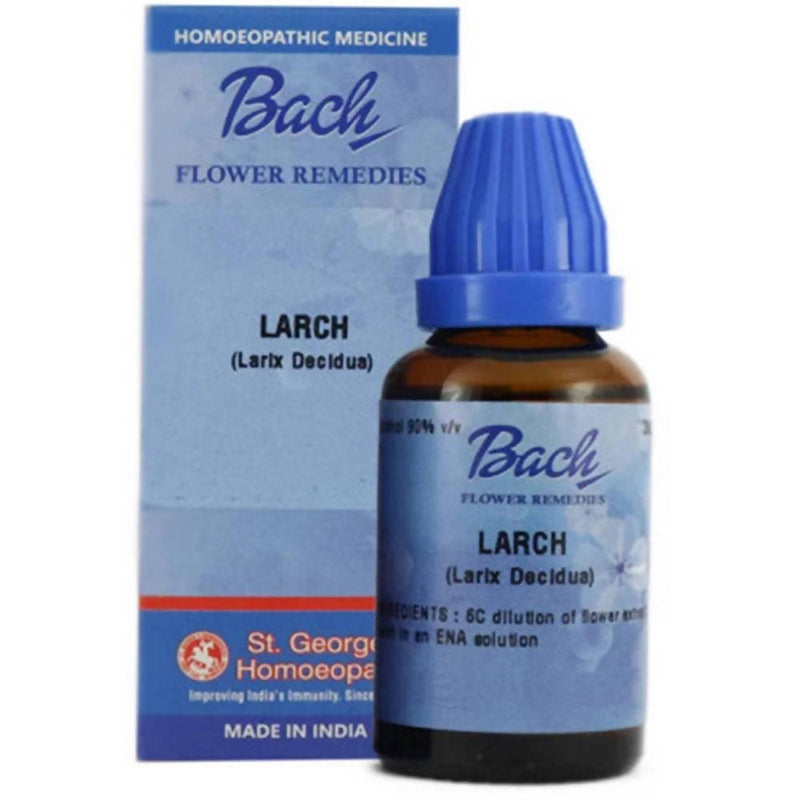 St. George's Bach Flower Remedies Larch Dilution