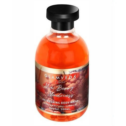 Glamveda Mix Berry Madness Refreshing Body Wash