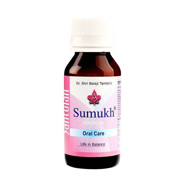 Santulan Ayurveda Sumukh Dental Oil Oral Care