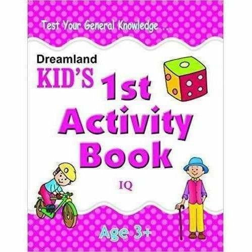 Kid's 1st Activity Book - IQ For Toddlers