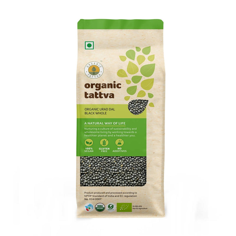 Organic Tattva Urad Dal Black Whole