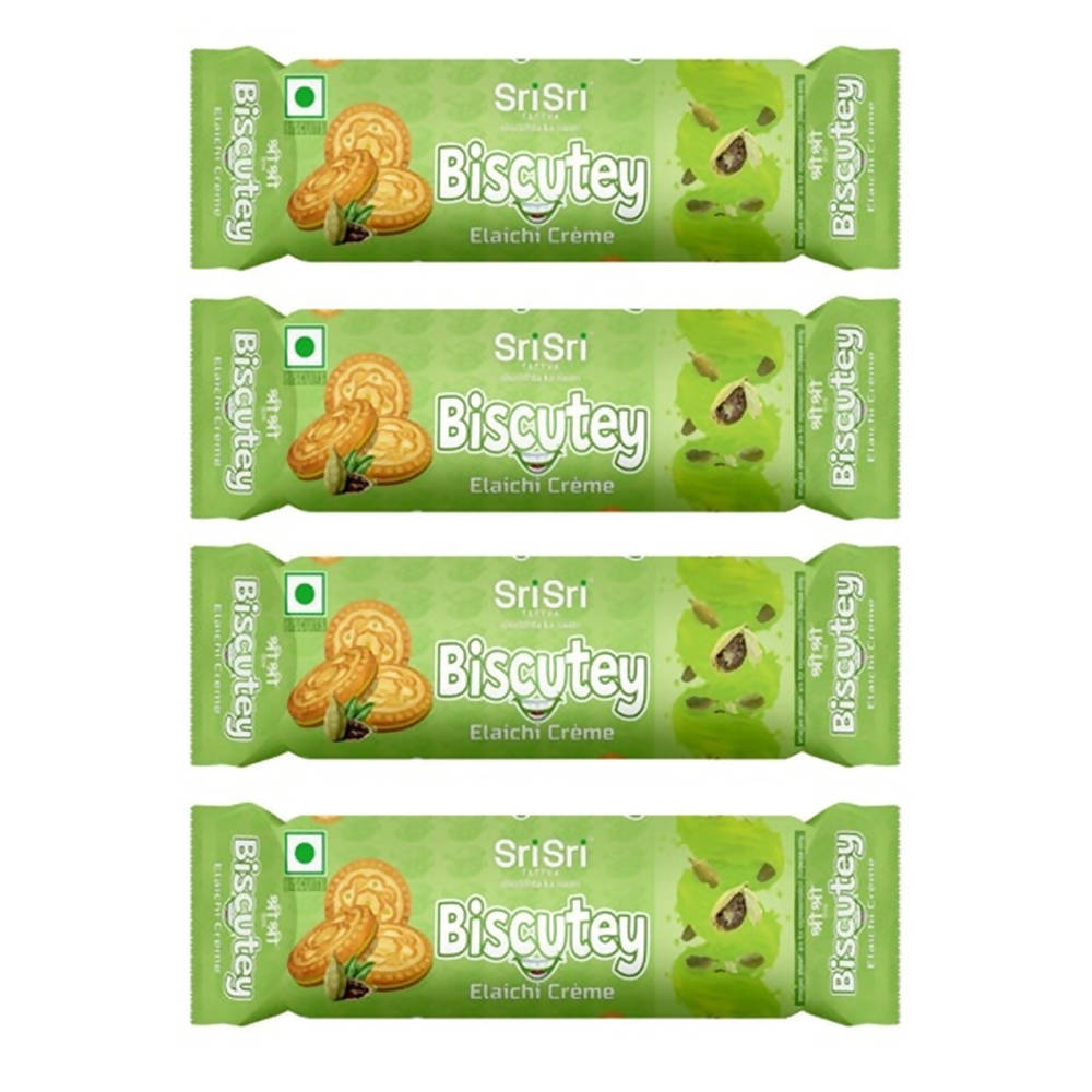 Sri Sri Tattva Biscutey Elaichi Creme