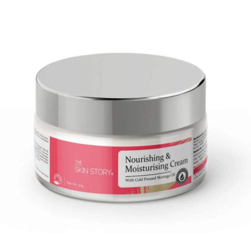 The Skin Story Nourishing and Moisturising Cream