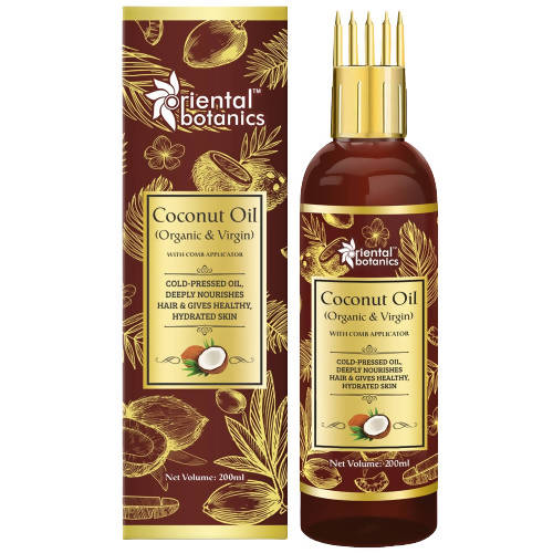 Oriental Botanics Coconut Oil (Organic & Virgin)