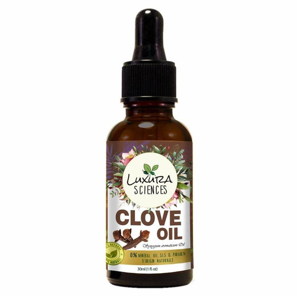 Luxura Sciences Clove Oil