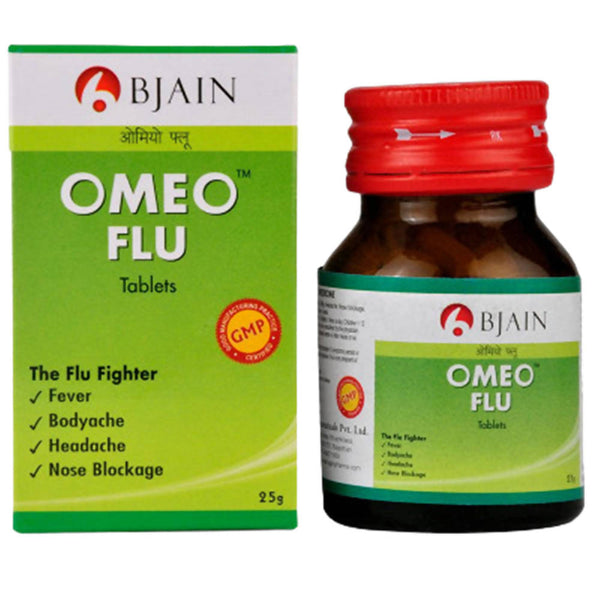 Bjain Homeopathy Omeo Flu Tablets