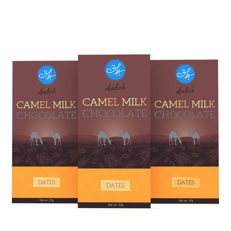 Aadvik Camel Milk Chocolate With Dates