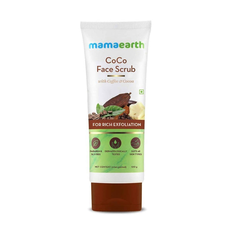 Mamaearth CoCo Face Scrub