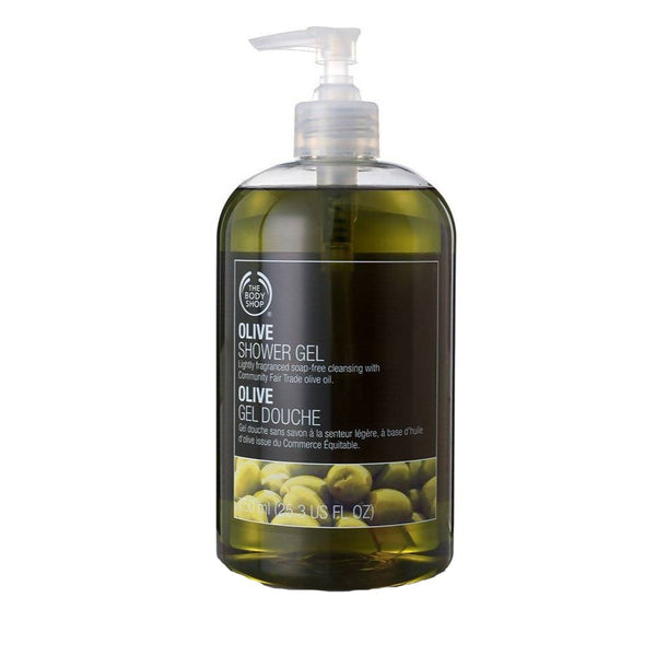 The Body Shop Olive Bath Shower Gel