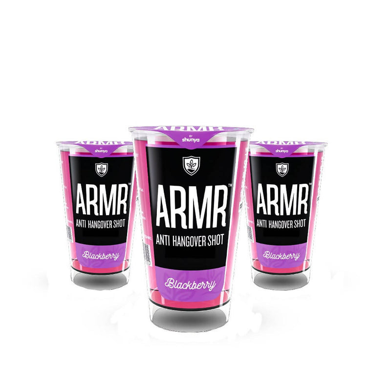 ARMR Anti Hangover Shot Blackberry