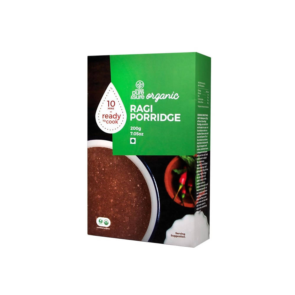 Pure & Sure Organic Ragi Porridge
