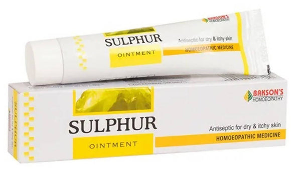 Bakson's Homeopathy Sulphur Ointment