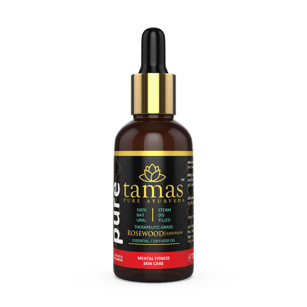 Tamas Pure Ayurveda Rosewood Essential Oil